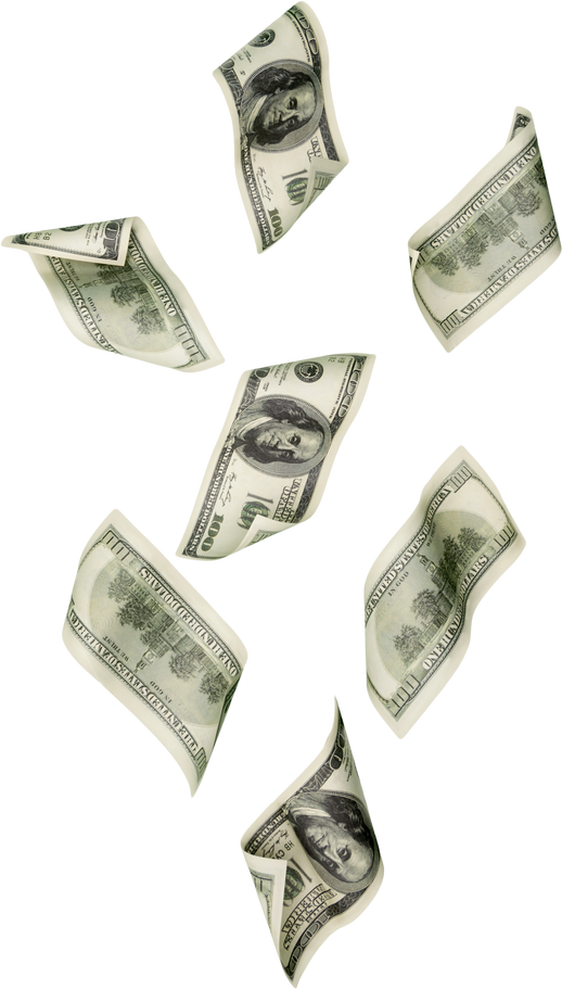 Falling Money