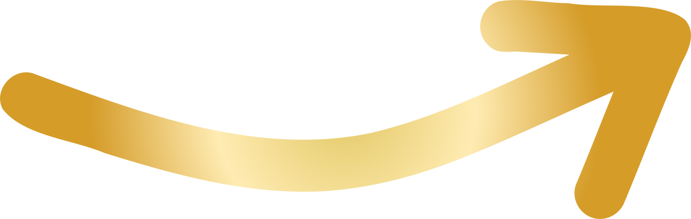 Arrow Golden Illustration